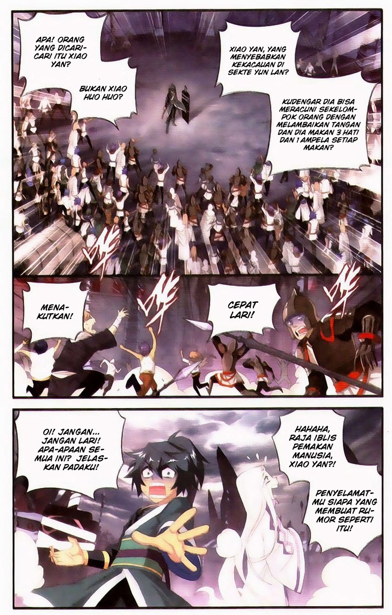 Battle Through the Heavens Chapter 95 halaman 14